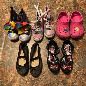Shoe lot girls size 11.